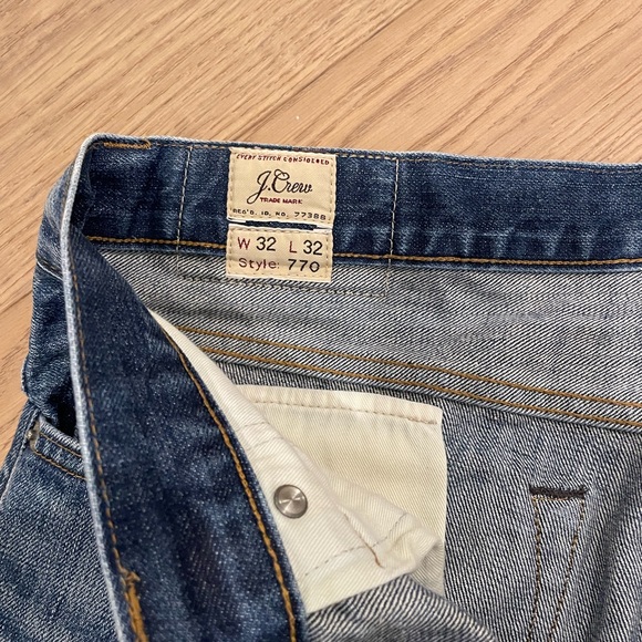 J Crew 770 jeans - Picture 3 of 6